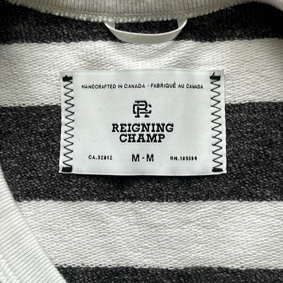 NWOT Reigning Champ mens long sleeve sweatshirt t-shirt - M - Picture 4 of 6